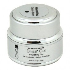 CND BRISA WARM PINK - SEMI-SHEER SCULPT GEL 0.5OZ